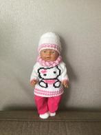 Te koop Poppenkleertjes voor pop van 40/46 cm., Ophalen of Verzenden, Nieuw, Babypop