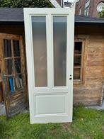 Massief houten binnendeur | 230 cm hoog, Ophalen, 80 tot 100 cm, 215 cm of meer, Binnendeur