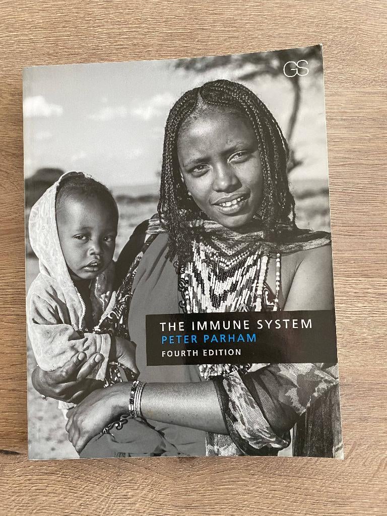 Peter Parham: The immune system 4e editie, Boeken, Studieboeken en Cursussen, Ophalen of Verzenden, Beta, Zo goed als nieuw, WO