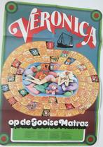 Radio Veronica- Op de Gooise matras - spel poster, Ophalen of Verzenden, Zo goed als nieuw