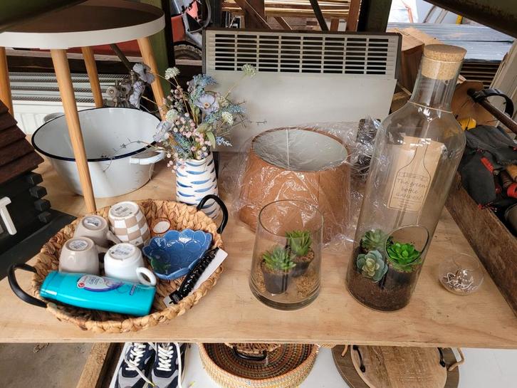 Diverse artikelen voor thuis-markt etc, Diversen, Rommelmarktspullen, Zo goed als nieuw, Ophalen