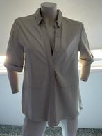 Stand leren blouse maat 36, Kleding | Dames, Blouses en Tunieken, Wit, Stand, Ophalen of Verzenden, Zo goed als nieuw