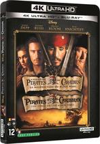 Pirates of the Caribbean 1-5 filmset 4K UHD Blu-Ray NL Seal, Ophalen of Verzenden, Nieuw in verpakking, Actie