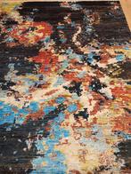 Handgeknoopt oosters tapijt modern art 247x199, Info@SlatsAntiek.nl, Perzisch, 150 tot 200 cm, Vof Slats Antiek