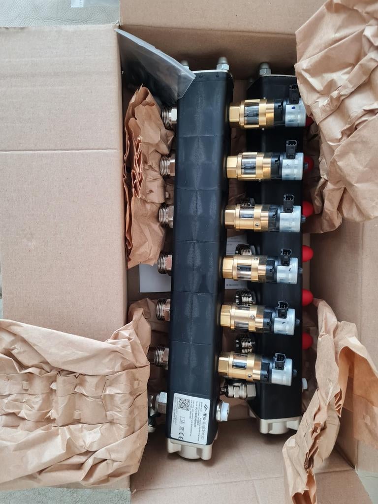 Itho Daalderop Autotemp Spider 6-groeps 1" vloerverwarmingsv, Ophalen of Verzenden