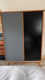 Origineel franse kledingkast, Huis en Inrichting, Kasten | Kledingkasten, Gebruikt, 100 tot 150 cm, Ophalen of Verzenden, 150 tot 200 cm