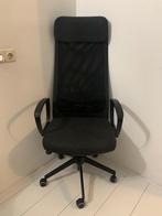 Bureaustoel, Huis en Inrichting, Bureaustoelen, Ophalen, Zo goed als nieuw, Zwart
