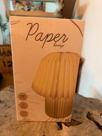 Papieren Tafellamp - Nieuw in doos, Ophalen of Verzenden, Nieuw, Minder dan 50 cm