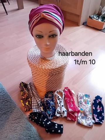 Mutsjes met haarband  chemo beschikbaar voor biedingen