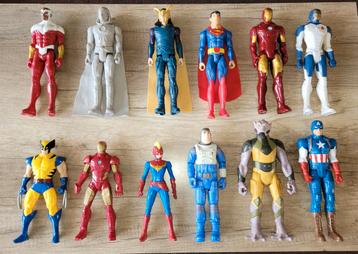 Superhelden Poppen Collectie beschikbaar voor biedingen