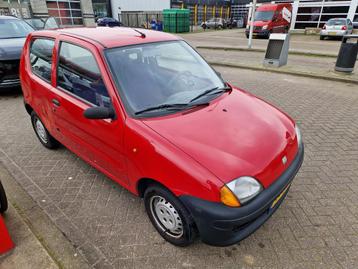 Fiat Seicento 1.1 SPI 1999 Rood