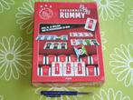 Nieuw in seal: Ajax Rugnummer Rummy, Hobby en Vrije tijd, Gezelschapsspellen | Overige, Een of twee spelers, Ophalen of Verzenden