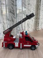 Bruder Mercedes Benz Brandweerauto, Ophalen