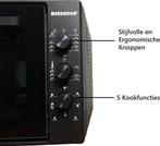 Mini oven-60 liter-Nieuw, retourartikel!, MEZKEN B.V., Minder dan 45 cm, Info@merkador.nl, Oven
