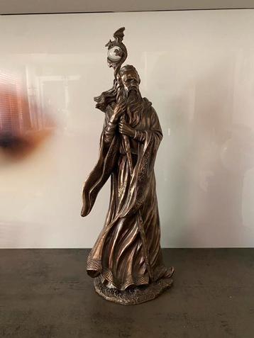 Merlijn beeld – 50 cm – Glastonbury – Uniek verzamelobject beschikbaar voor biedingen