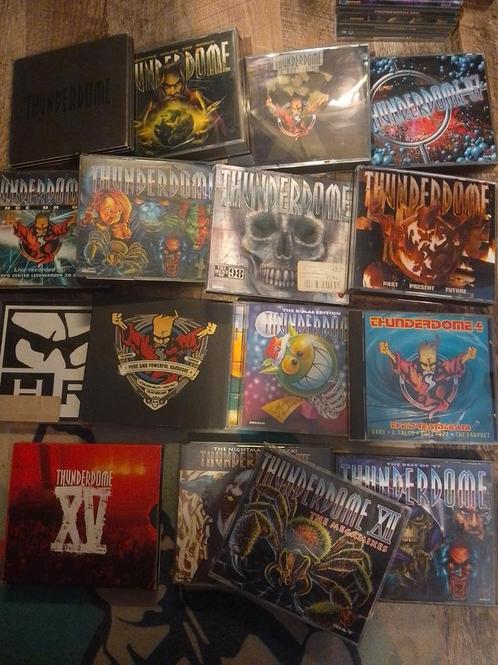 Thunderdome albums RARE hardcore gabber ID&T early rave, Cd's en Dvd's, Cd's | Dance en House, Zo goed als nieuw, Verzenden