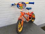Oranje kinderfiets 12 inch – Handy Manny, Ophalen, Zo goed als nieuw, Minder dan 16 inch