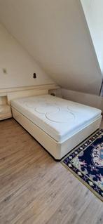 Compleet bed twijfelaar incl. zgan matras en nachtkastjes, Ophalen, Zo goed als nieuw, Tweepersoons