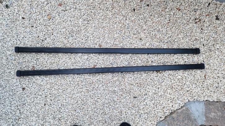 Thule Squarebar 108 cm, Auto diversen, Dakdragers, Zo goed als nieuw, Ophalen