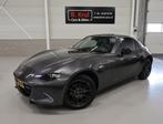 Mazda MX-5 RF 1.5 SkyActiv G Edition 100 BOSE Leder Navi Mat, Auto's, Mazda, Achterwielaandrijving, Gebruikt, Euro 6, 4 cilinders