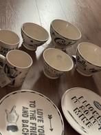 Blond Amsterdam Ontbijtset - 2 persoons, Ophalen, Blond Amsterdam, Nieuw, Aardewerk