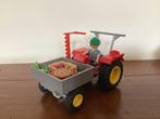 Playmobil Tractor met Boer, Ophalen of Verzenden, Zo goed als nieuw, Jongen of Meisje