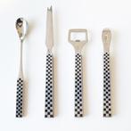 teak YAX Japan BAR SET vintage opener MidCentury mancave, Huis en Inrichting, Ophalen of Verzenden, Gebruikt