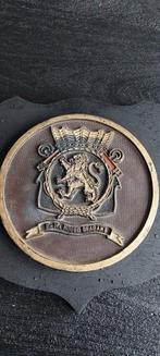Wandbord hr.ms. Noord Brabant marine, Embleem of Badge, Nederland, Ophalen of Verzenden, Marine