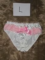 Satijnen sissy slipje, Verzenden, Boxer