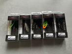 adv 349 / NIEUW mixset 5 spinners IROW CLAW 8,00 gr, Ophalen of Verzenden, Nieuw, Overige typen