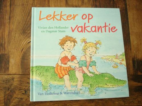 kleuter.07(566) lekker op vakantie : door vivian den holland, Boeken, Kinderboeken | Kleuters, Zo goed als nieuw, Ophalen of Verzenden