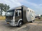Paardenwagen Mercedes Atego, Auto's, Vrachtwagens, Overige kleuren, Mercedes-Benz, Overige kleuren, Particulier