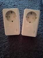 TP LINK TL-PA4010P 2 stuks te koop, Ophalen of Verzenden, Gebruikt, TP Link