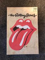 T-shirt met afbeelding v/d Rolling Stones., Kleding | Heren, T-shirts, Nieuw, Maat 52/54 (L), Ophalen of Verzenden, Zwart
