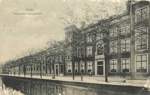 (300-428-039) Delft Technische Hoogeschool, Verzamelen, Ansichtkaarten | Nederland, Zuid-Holland, Verzenden
