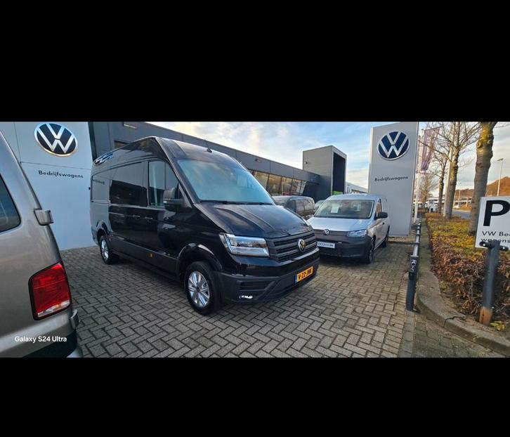 Volkwagen crafter 2.0 tdi 140pk L3H3 BPM vrij, Auto's, Volkswagen, Particulier, Ophalen