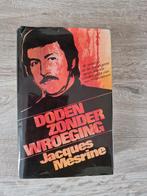 Doden Zonder Wroeging - Jacques Mesrine, Ophalen of Verzenden, Gelezen, Jacques Mesrine, Overige