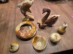 Onyx beeldjes, Huis en Inrichting, Woonaccessoires | Overige, Ophalen, Zo goed als nieuw