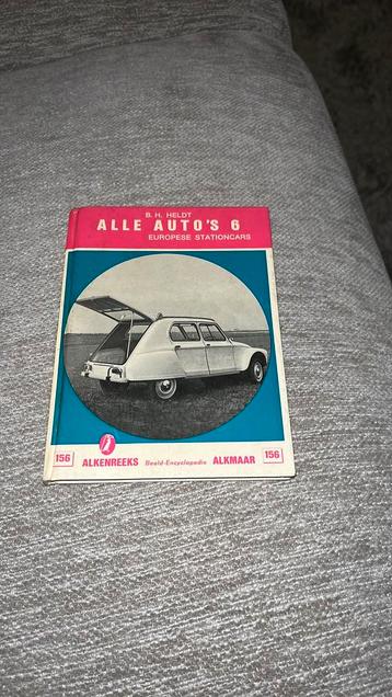 Alkenreeks Alle Auto’s 6. Europese stationcars 1968 beschikbaar voor biedingen