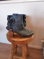 Enkel laarzen mt 40, Blauw, Lage of Enkellaarzen, Ophalen of Verzenden, Gedragen