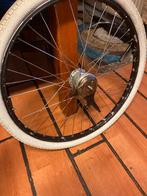 Voorwiel 26". SHIMANO naafdynamo / Rollerbrake, Ophalen of Verzenden, Gebruikt, Algemeen, Wiel