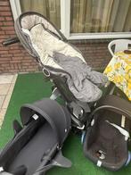 Stokke compleet kinderwagen, Kinderen en Baby's, Kinderwagens en Combinaties, Gebruikt, Combiwagen, Verstelbare duwstang, Ophalen