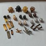 Groot lot US rank pins, Verzamelen, Militaria | Algemeen, Ophalen of Verzenden, Landmacht, Amerika, Embleem of Badge