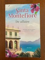 De affaire - Santa Montefiore, Ophalen of Verzenden, Zo goed als nieuw, Nederland