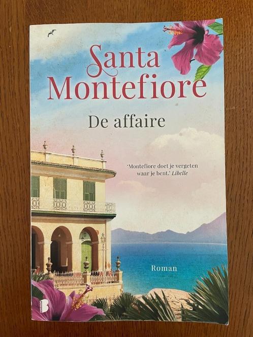 De affaire - Santa Montefiore, Boeken, Romans, Zo goed als nieuw, Nederland, Ophalen of Verzenden
