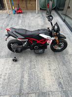 Aprillia kindermotor, Ophalen, Zo goed als nieuw