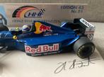 ✅ Heinz Harald Frentzen 1:43 Sauber Ford C14 1995 F1, Ophalen of Verzenden, Zo goed als nieuw, Formule 1