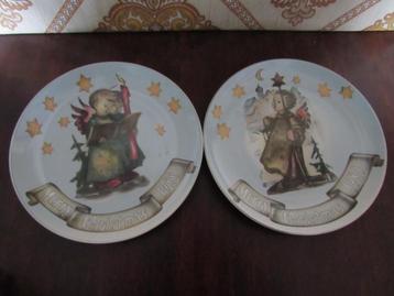 HUMMEL KERST BORDEN 1988-1989 beschikbaar voor biedingen