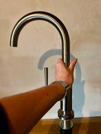 Schutte Cornwall eengreeps keukenmengkraan rvs-look, Ophalen of Verzenden, Gebruikt, Rvs, Kraan