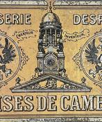 Antieke Frans blikken snoeptrommel Bêtises de Cambrai, Verzamelen, Ophalen of Verzenden, Gebruikt, Overige